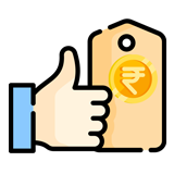 Pocket friendly pricing